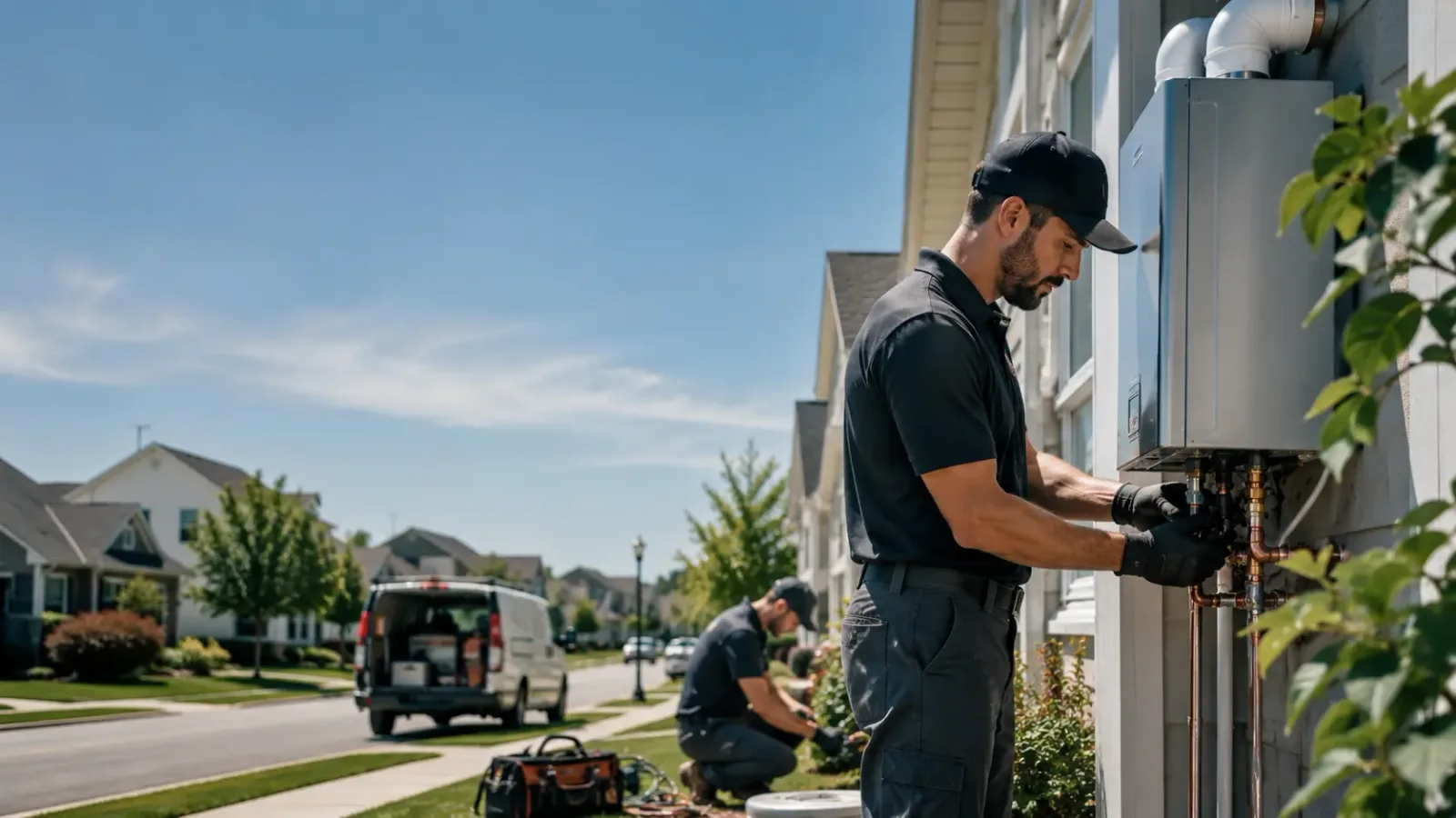 Tankless Water Heater Installation in Middleburg, FL
